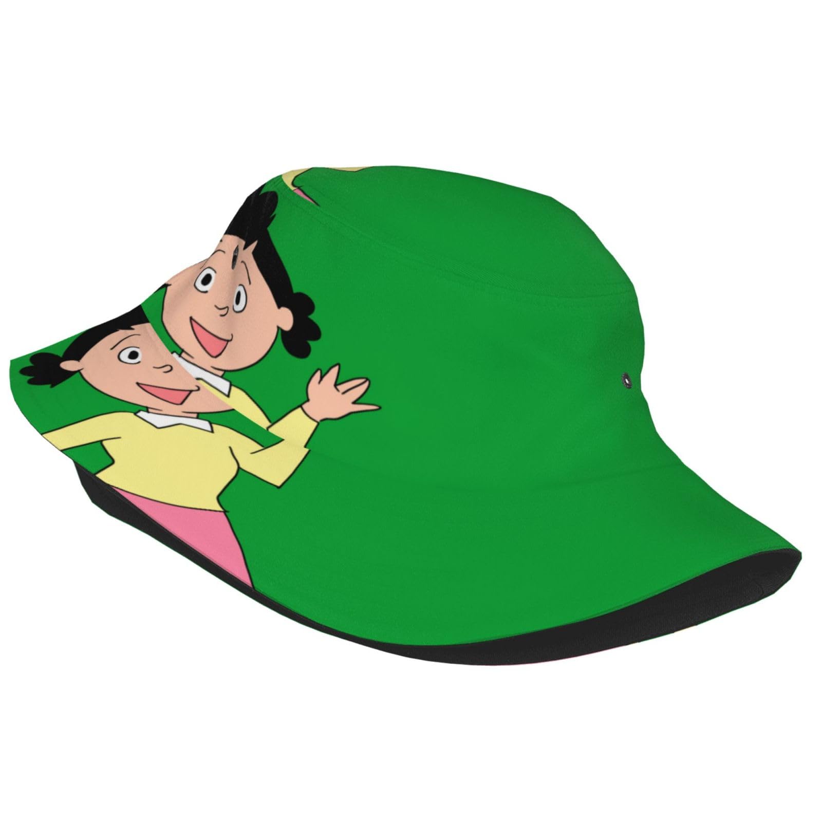 Amazon.co.jp: サザエさん バケットハットカジュアル 軽量漁師の帽子